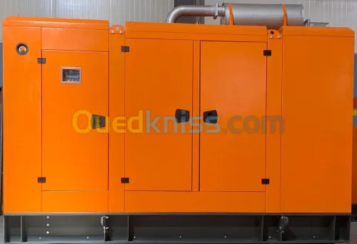 GROUPE ELECTROGENE 700 KVA DEUTZ BF / MAKELSAN"