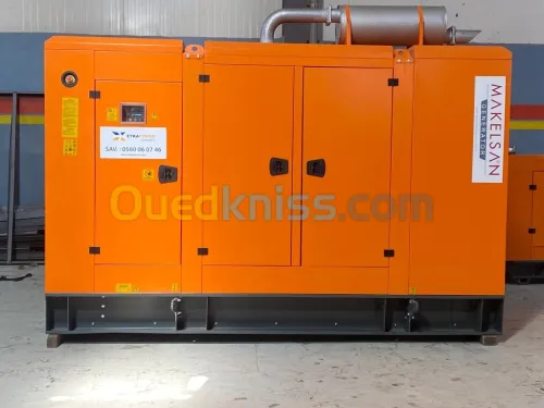 GROUPE ELECTROGENE 70 KVA DEUTZ BF / MAKELSAN"