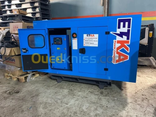 GROUPE ELECTROGENE 620 KVA SDEC KJ-POWER