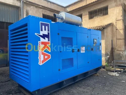 GROUPE ELECTROGENE 510 KVA DOOSAN KJ-POWER