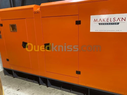 GROUPE ELECTROGENE 275 KVA DEUTZ BF / MAKELSAN"