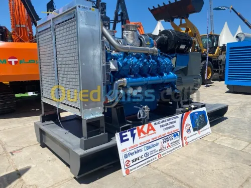 GROUPE ELECTROGENE 175 KVA RICARDO KJ-POWER