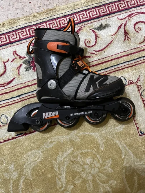 Les rollers k2 original