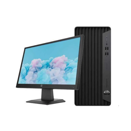 PC de Bureau HP PRO 400 I5-10500/4GB/256 SSD/20"HDMI VGA WIFI+Licence Windows 10 Home