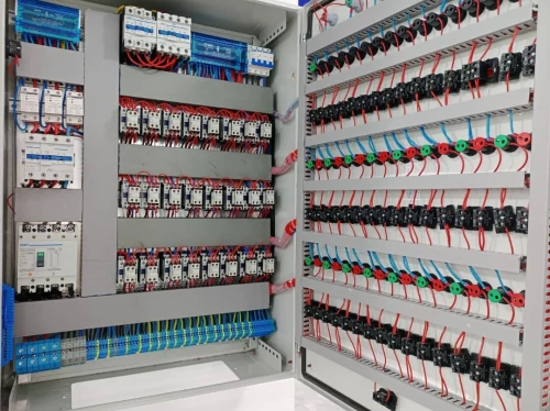 électricité industriel