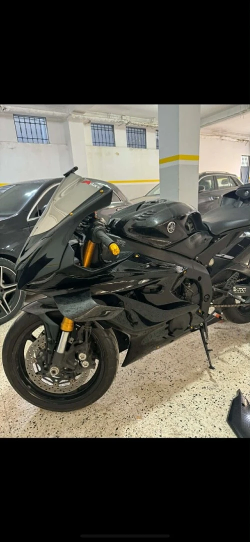Yamaha R+6 2018