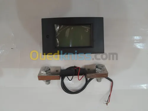 Voltmètre, ampèremètre, 100V , 20 A 50 A 100 A, compteur d'énergie électrique