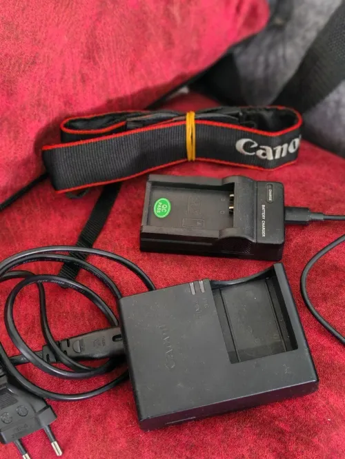Caméra Canon EOS 800D+ accessoires