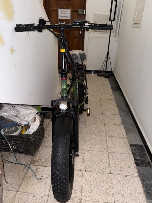 Vélos électriques pliable 