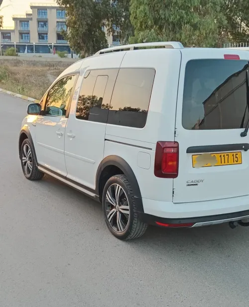 Volkswagen Caddy 2017 Alltrak