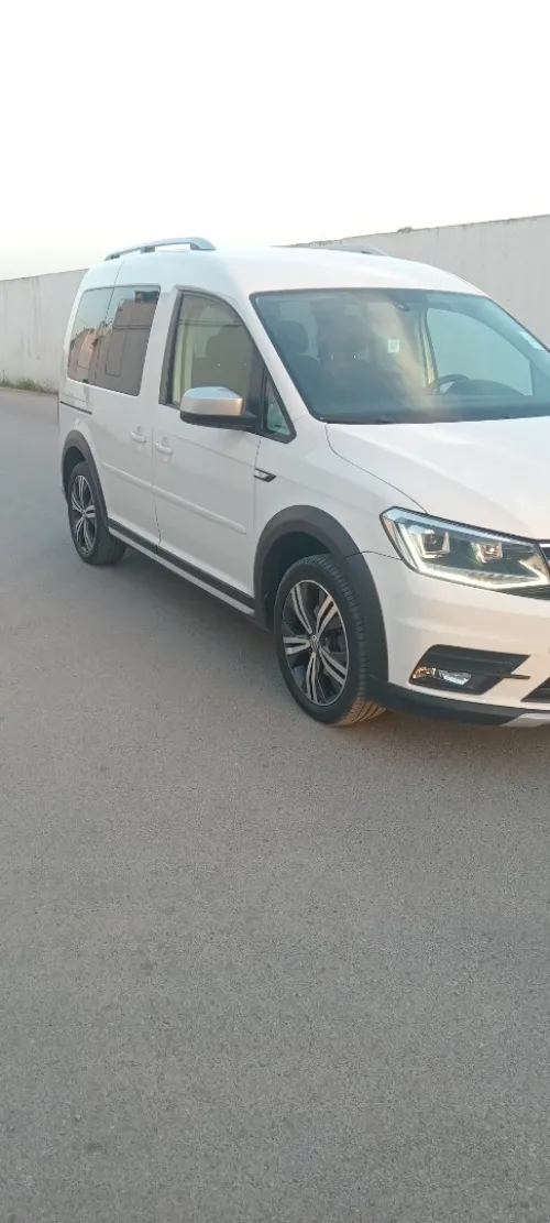 Volkswagen Caddy 2017 Alltrak