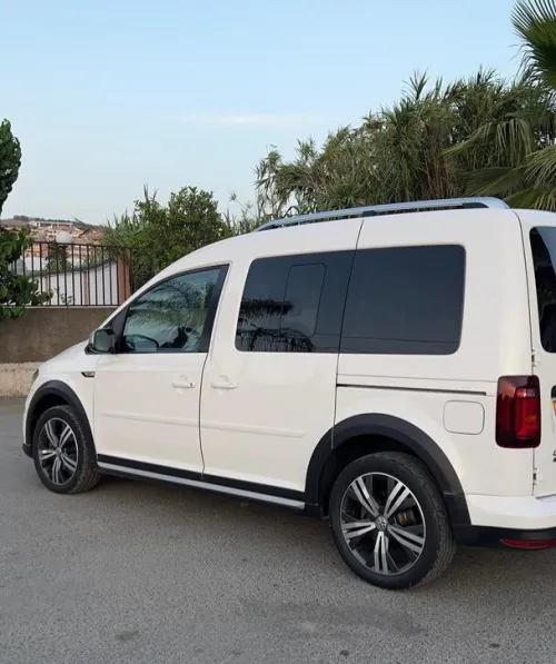 Volkswagen Caddy 2017 Alltrak