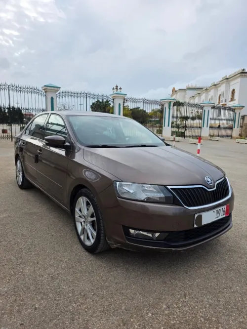 Skoda Rapid Facelift 2019 Rapid Facelift