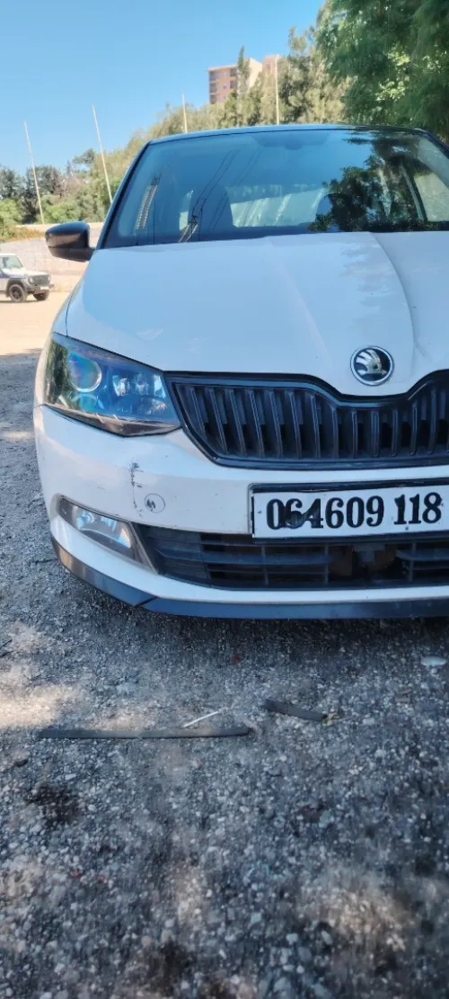 Skoda Fabia Facelift 2018 Ambition