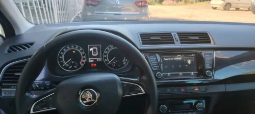 Skoda Fabia Facelift 2018 Ambition