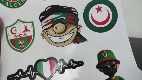 Stickers ملصقات foot DZ