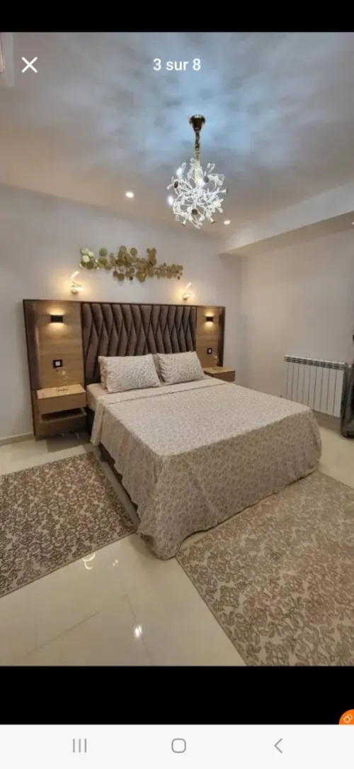 Vente Appartement F2 Alger Bordj el bahri