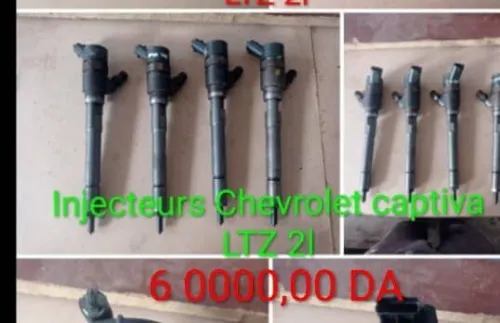 Piece detaches pour Cheverolet Captiva 