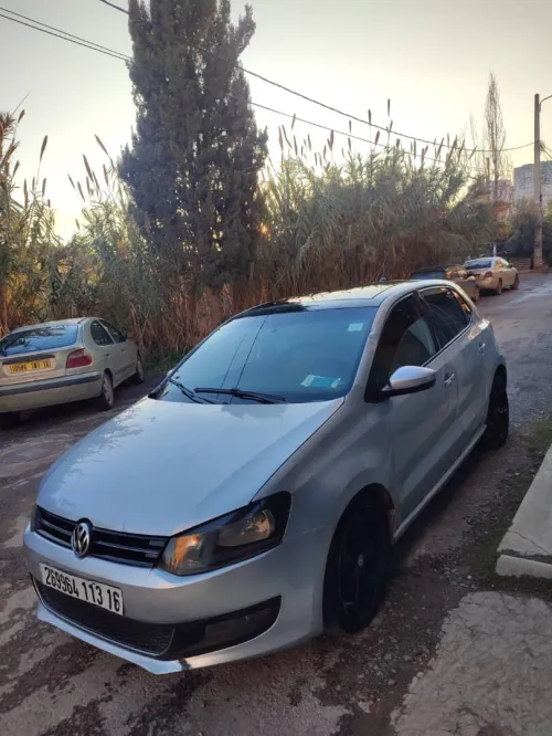 Volkswagen Polo 2013 Black et Silver