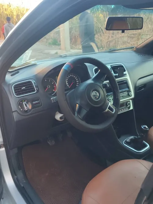 Volkswagen Polo 2013 Black et Silver