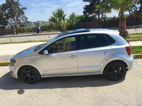Volkswagen Polo 2013 Black et Silver