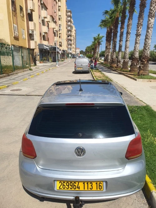 Volkswagen Polo 2013 Black et Silver