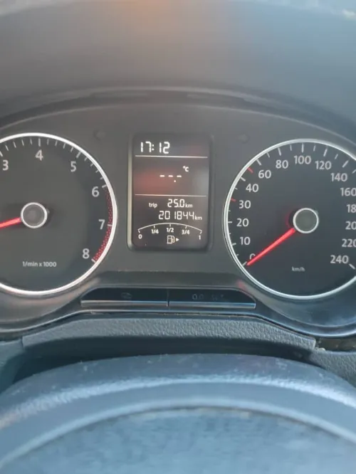 Volkswagen Polo 2013 Black et Silver