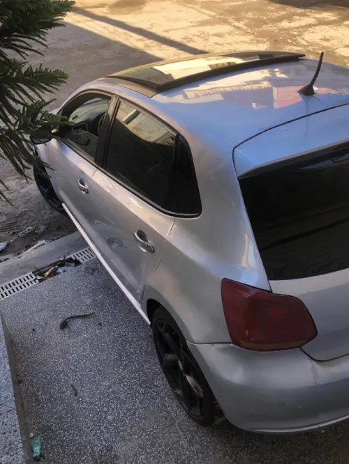 Volkswagen Polo 2013 Black et Silver