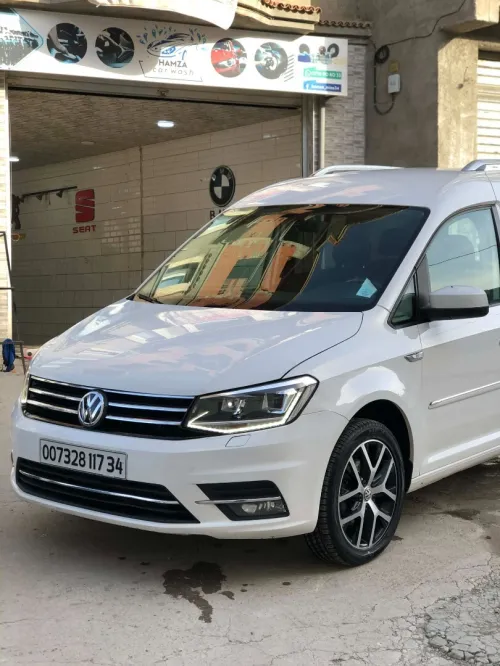 Volkswagen Caddy 2017 Highline
