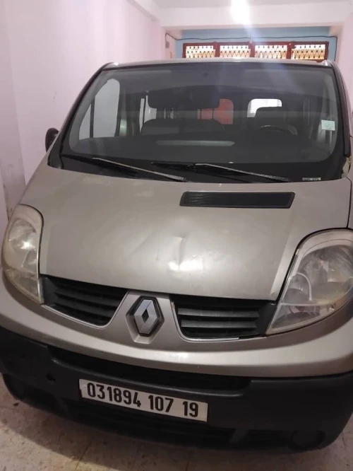 Renault Trafic 2007 Tout options