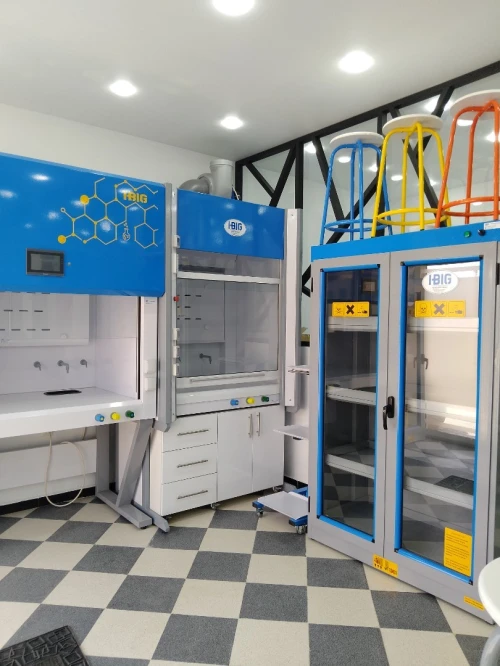 Sorbonne de laboratoire/ hotte chemique
