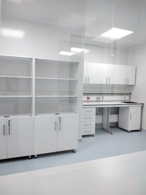Paillasse de laboratoire