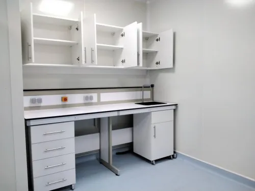 Paillasse de laboratoire