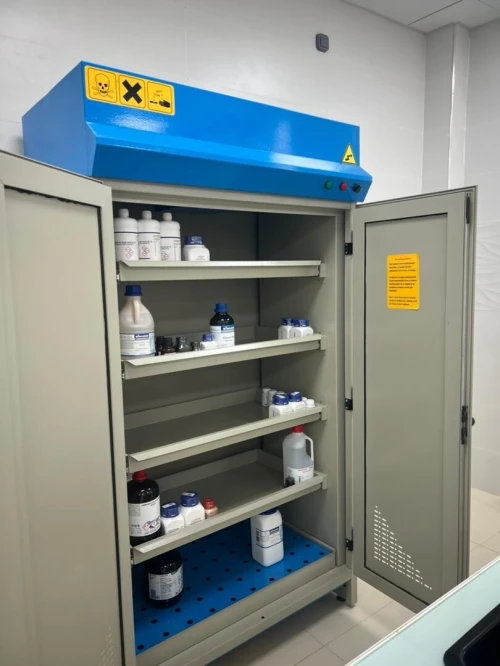 Armoire ventilé/armoire de stockage produit chemique/inflamable