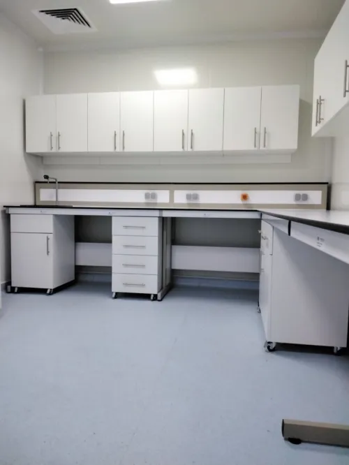 Paillasse de laboratoire