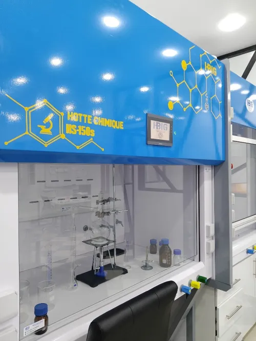 Sorbonne de laboratoire/ hotte chemique