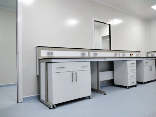 Paillasse de laboratoire