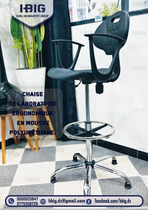 Chaise Ergonnomique En Mouse Polyuréthane