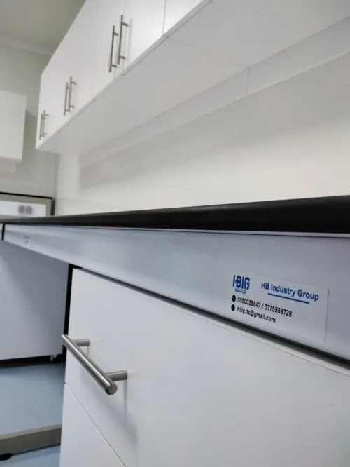 Paillasse de laboratoire