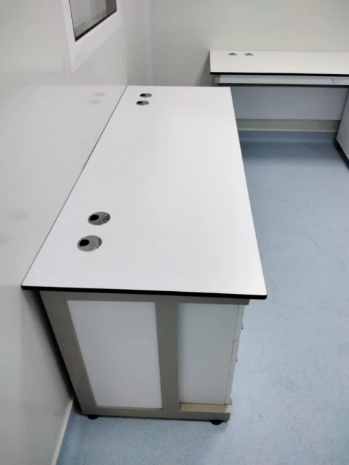 Paillasse de laboratoire