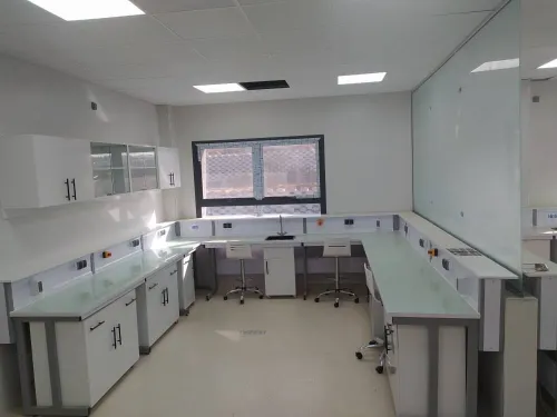 Paillasse de laboratoire medicale/ industrielles /pharmacetique /agroalimantaire 