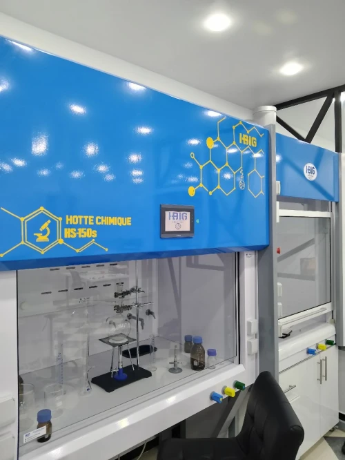 Sorbonne de laboratoire/ hotte chemique
