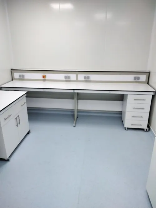 Paillasse de laboratoire