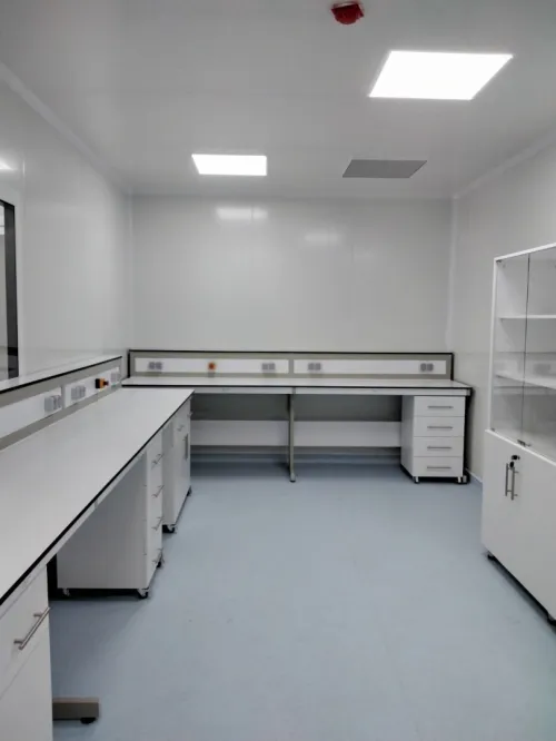 Paillasse de laboratoire