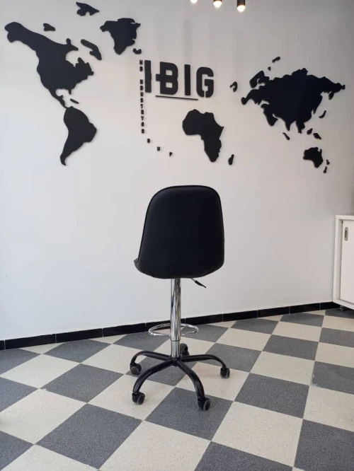 chaise de laboratoire/ chaise ergonomique de laboratoire 