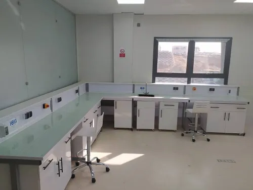 Paillasse de laboratoire et bureautique 