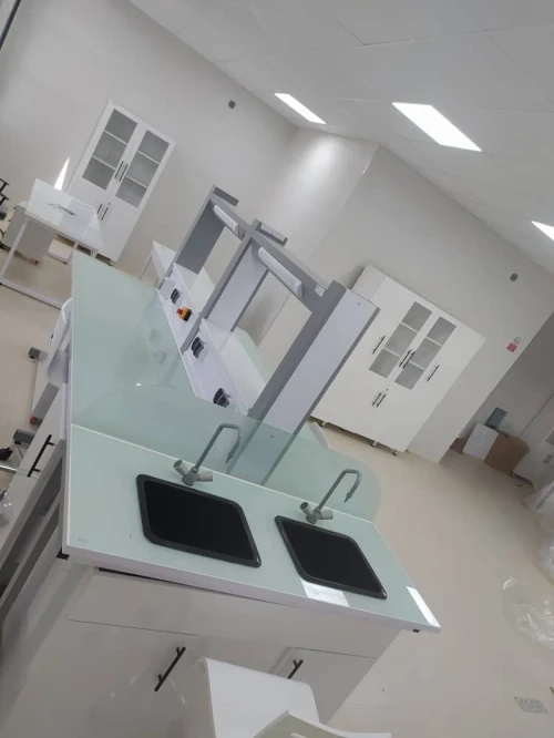 Paillasse de laboratoire et bureautique 