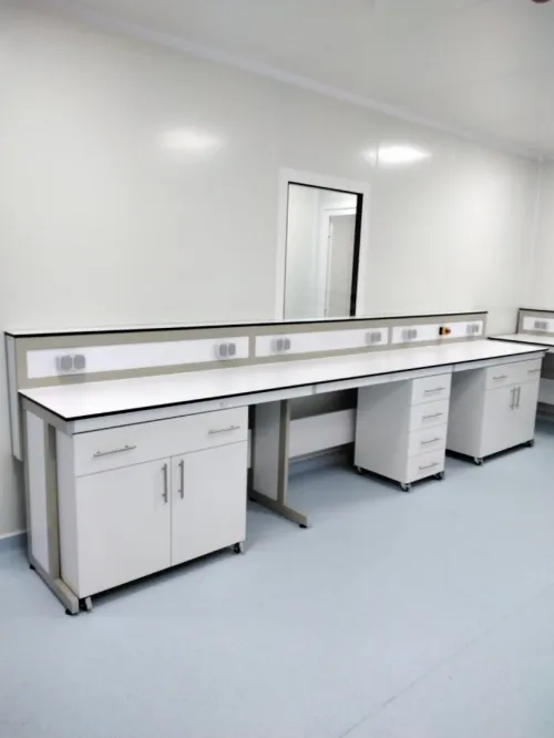 Paillasse de laboratoire medicale/ industrielles /pharmacetique /agroalimantaire 