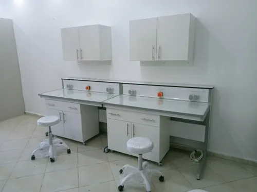 paillasses de laboratoire de haute qualité