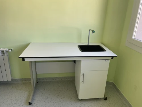 Paillasse de laboratoire
